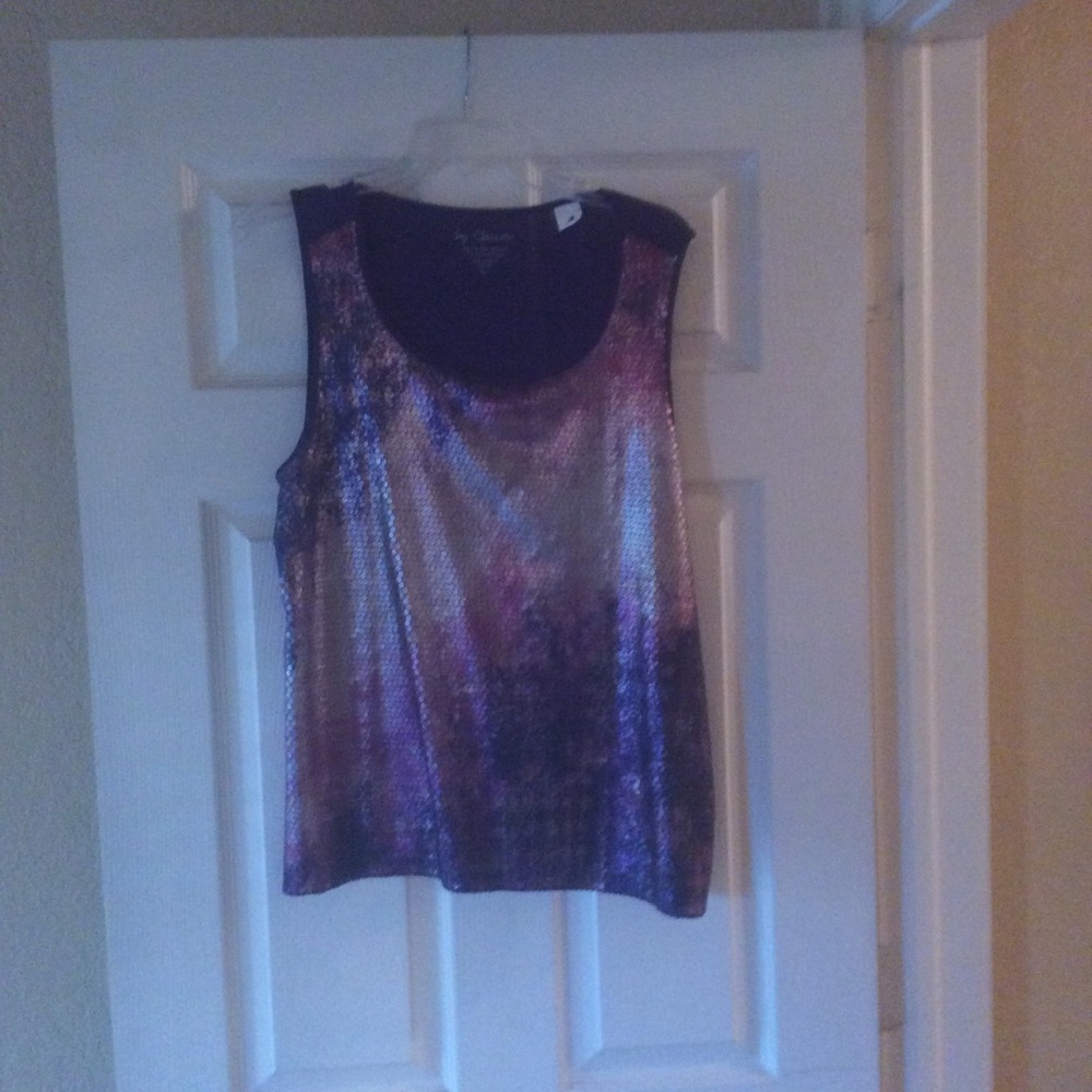 Knit tank